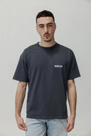 Camiseta Basic Black Washed