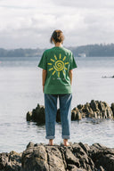 Camiseta Sun Verde