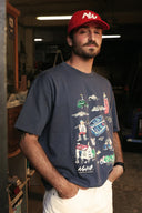 Camiseta Costa da Morte Black