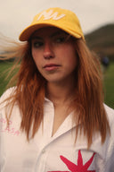 Gorra Snapback Amarilla