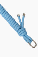 Cadena Rizada Azul Claro