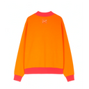 Cardigan Verde Naranja