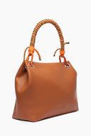 Petra Marron Nylon