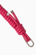 Cadena Rizada Fucsia