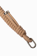 Cadena Rizada Beige