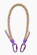 Cadena Nylon Bandolera Amarilla