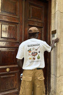 Camiseta Queimada