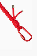 Cadena Nylon Bandolera Roja