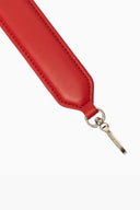 Cadena Plana Hombro Roja