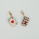 Pendientes Front And Back
