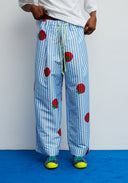 Pantalon Beso Azul