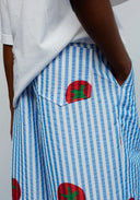 Pantalon Beso Azul
