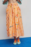 Falda Jaleo Naranja