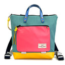 Mochila Book Holder Mini Cuadrada Impermeable
