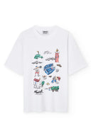 Camiseta Costa da Morte White