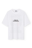 Camiseta Yoga Is Over Rated