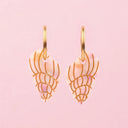 Pendientes Caracola