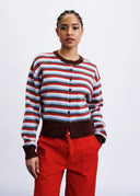 Conjunto De Cardigan Y Bufanda Shibuya