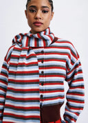 Conjunto De Cardigan Y Bufanda Shibuya