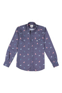 Camisa Docus Dark Graphite