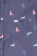 Camisa Docus Dark Graphite