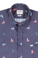 Camisa Docus Dark Graphite