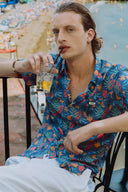 Camisa Pensacola Faded Blue