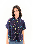 Camisa Sandal Marino