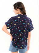 Camisa Sandal Marino