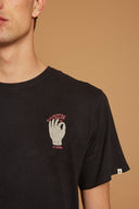 camiseta Palm Faded Black