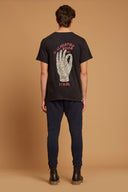 camiseta Palm Faded Black