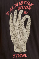 camiseta Palm Faded Black