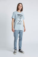 Camiseta Skate Blue Yonder