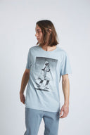Camiseta Skate Blue Yonder