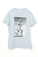 Camiseta Skate Blue Yonder
