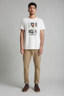 Camiseta Tennis Off White
