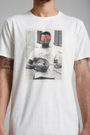 Camiseta Tennis Off White