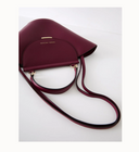 Bolso Manuela Burdeos