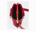 Bolso Carlota Rojo