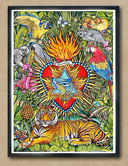 Lamina Corazon Salvaje