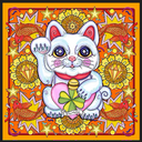 Pañuelo Gato Chino