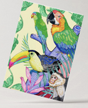 Libreta Corazon Tropical