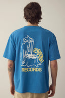 Camiseta Records Blue