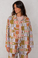Chaqueta Celia Cuadros