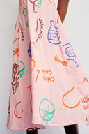 Vestido Crunch Rosa