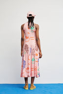 Vestido Crunch Rosa