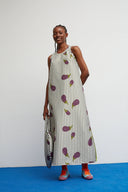 Vestido Marni Caqui