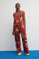 Pantalon Sunset Granate