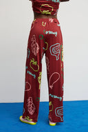 Pantalon Sunset Granate