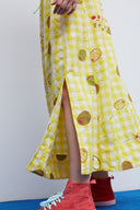 Vestido Gilda Amarillo
